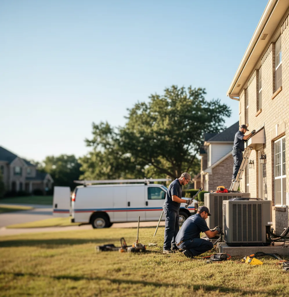 Furnace Repair in Sibley, LA